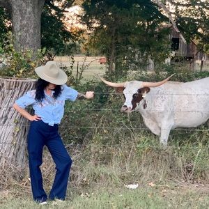 Vintage Levi’s Navy Blue Trouser Pants
